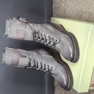 As98 Thatcher Boot Size Eu 37 color Cenere+Smoke